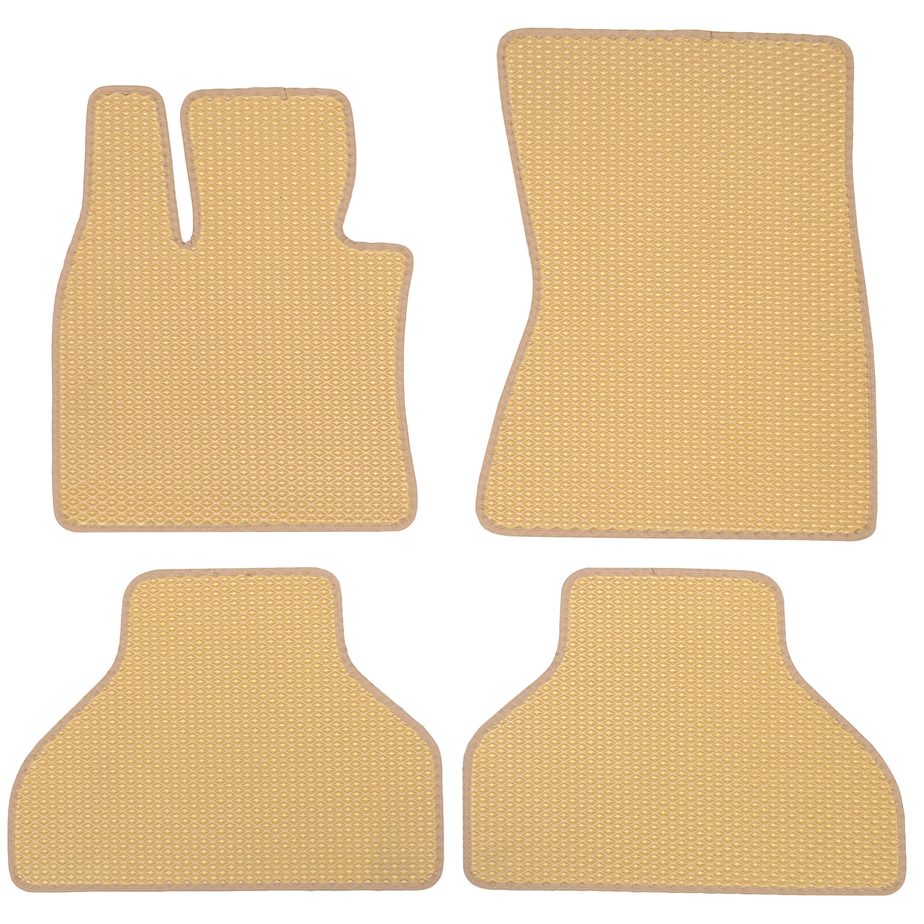 Коврики в салон для BMW X5 E70 '07-13 EVA-полимерные Kinetic Бежевый