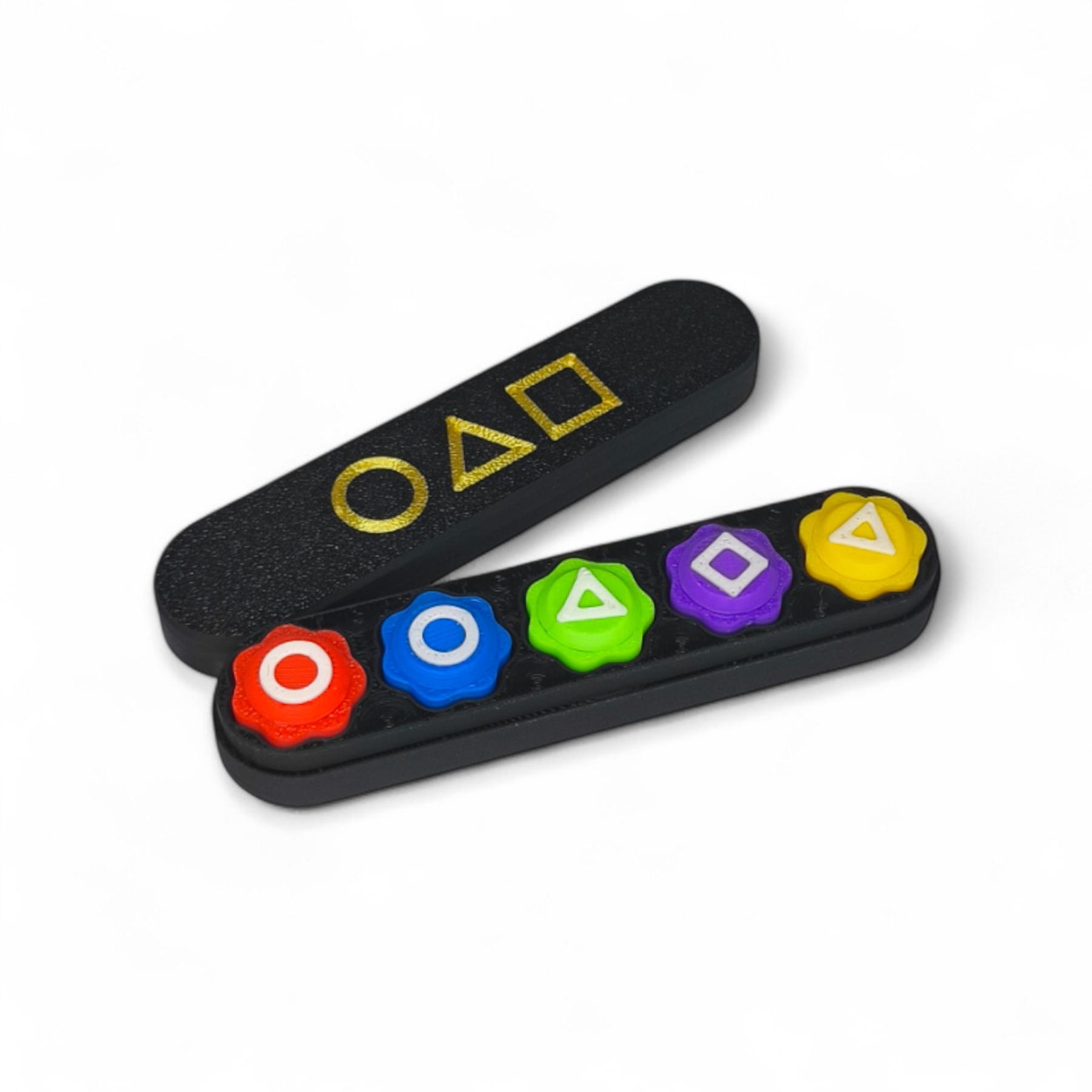 Настольная игра Gonggi из сериала Игра в кальмара - фото 5 Настольная игра Gonggi из сериала Игра в кальмара - фото 5