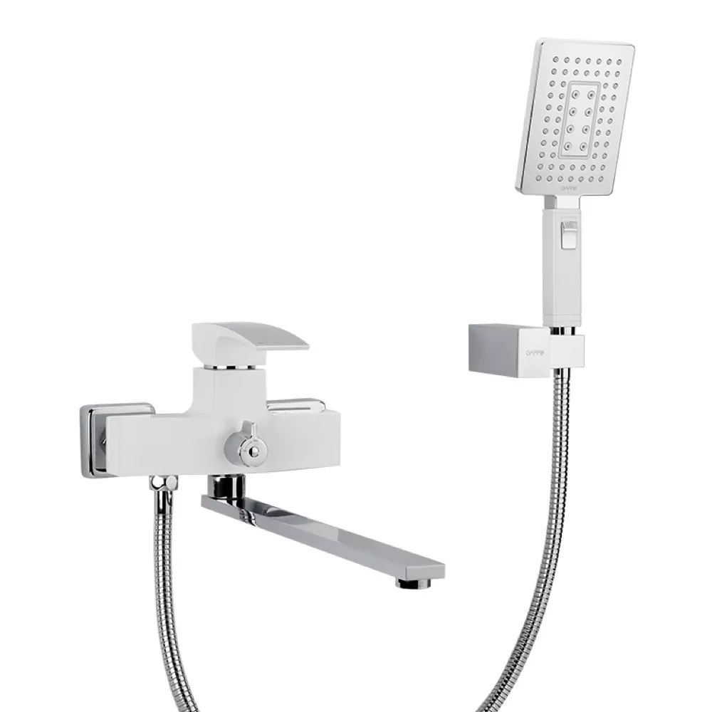 Смеситель для ванны Gappo G2207-7 Белый/Хром (SQ-1033988 SQ-1033988) Смеситель для ванны Gappo G2207-7 Белый/Хром (SQ-1033988 SQ-1033988)