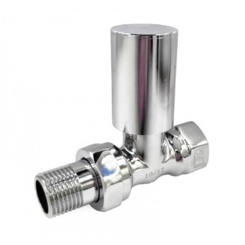 Кран радиаторный FADO S.r.l прямой верхний 1/2" Хром (RC03)