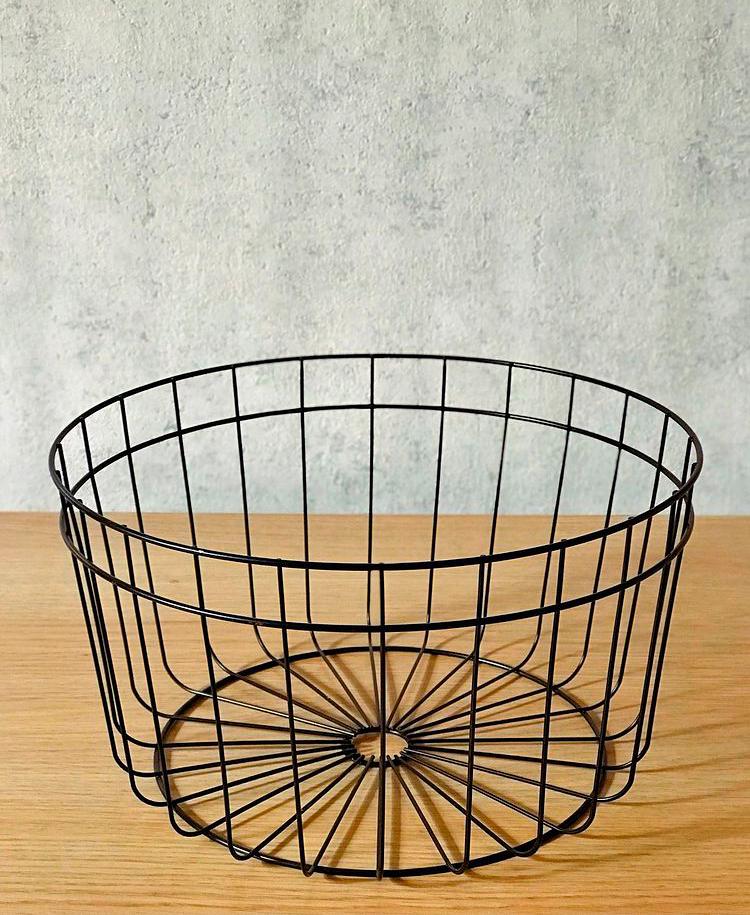 Корзина-органайзер Garret металлическая (110008) - фото 2 Корзина-органайзер Garret металлическая (110008) - фото 2