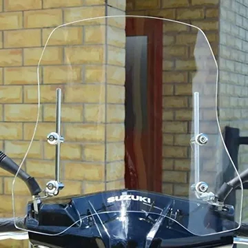 Ветровое стекло для мотоцикла 50 см (C01710) - фото 5 Ветровое стекло для мотоцикла 50 см (C01710) - фото 5