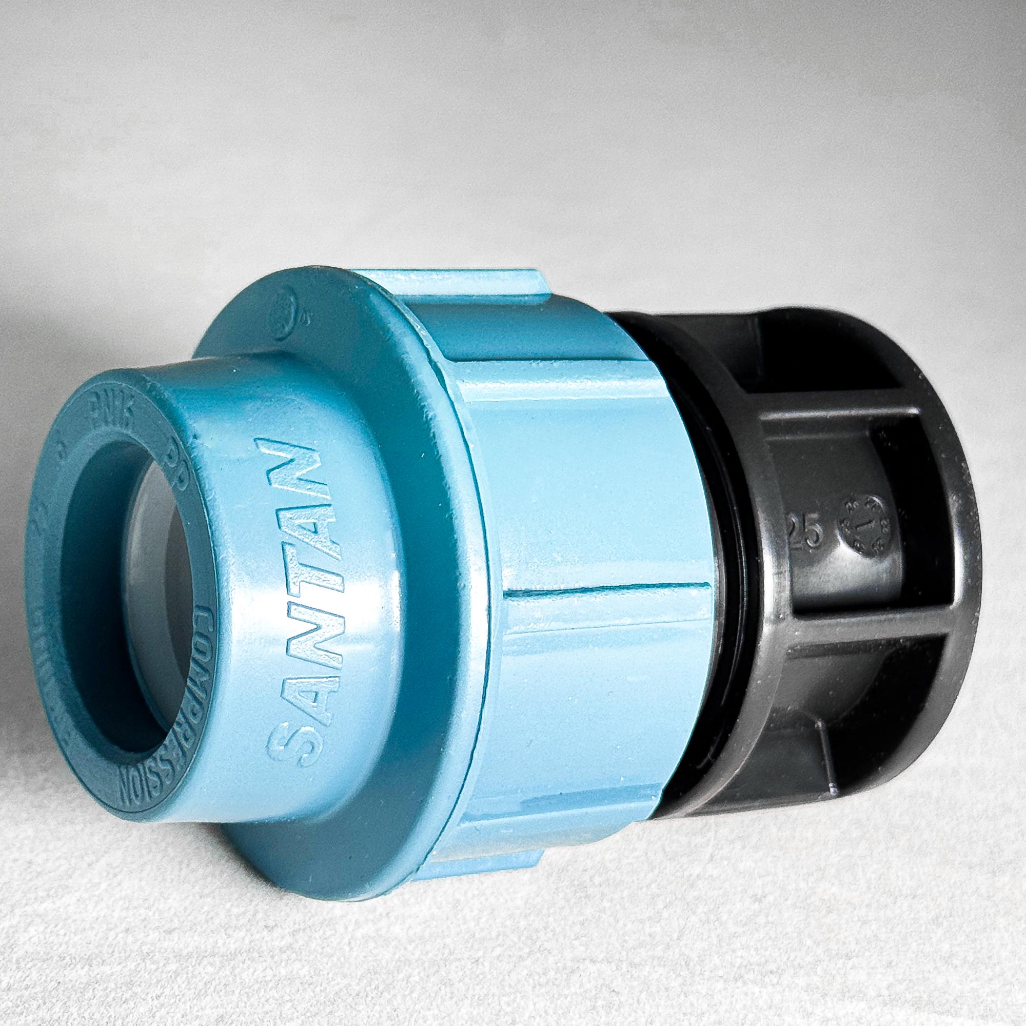 Заглушка затискна SANTAN 25 мм (116340) - фото 3