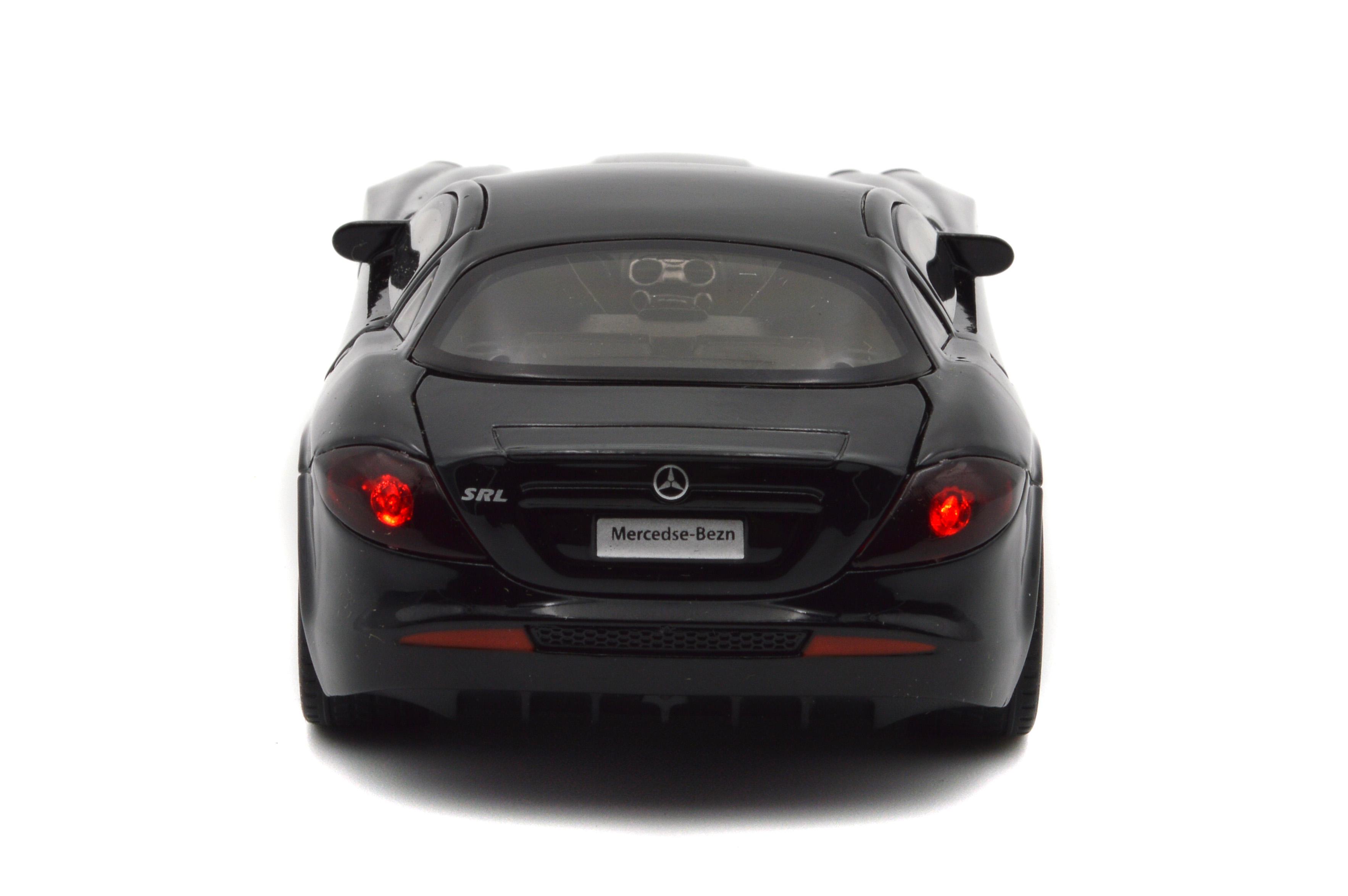 Модель металлическая Mercedes-Benz SLR McLaren 11522 (30241171) - фото 4