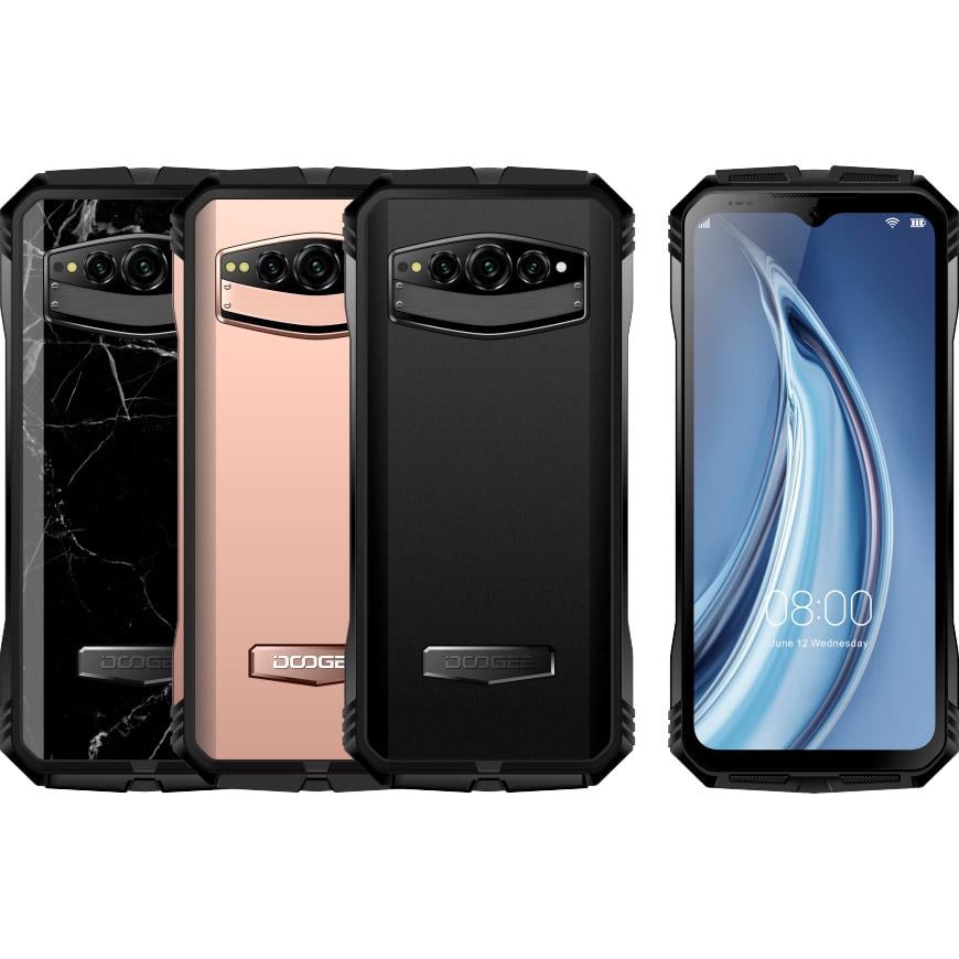 Смартфон Doogee V30T 12/256GB Rose Gold - фото 4