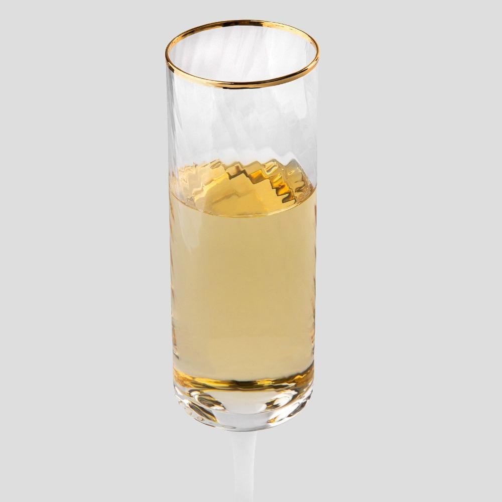 Бокал стеклянный Золотой миг 150 мл (9055-001)
