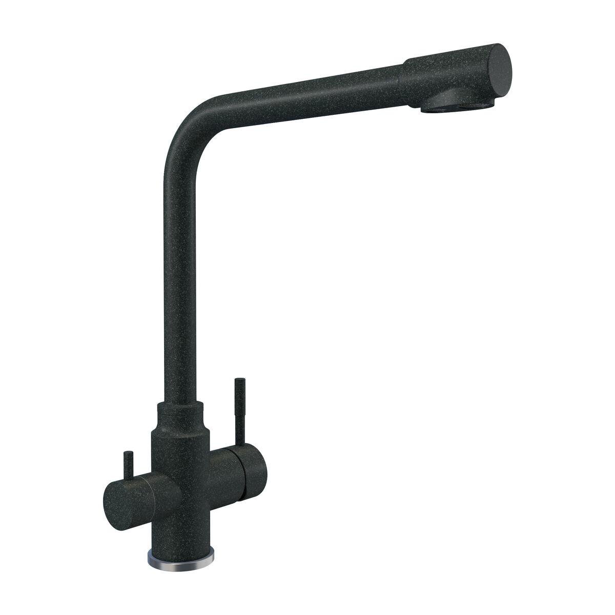 Смеситель для кухни под фильтр Platinum KT 8201 8626 двухрычажный Антрацит (PLTM-SP000033435) Смеситель для кухни под фильтр Platinum KT 8201 8626 двухрычажный Антрацит (PLTM-SP000033435)