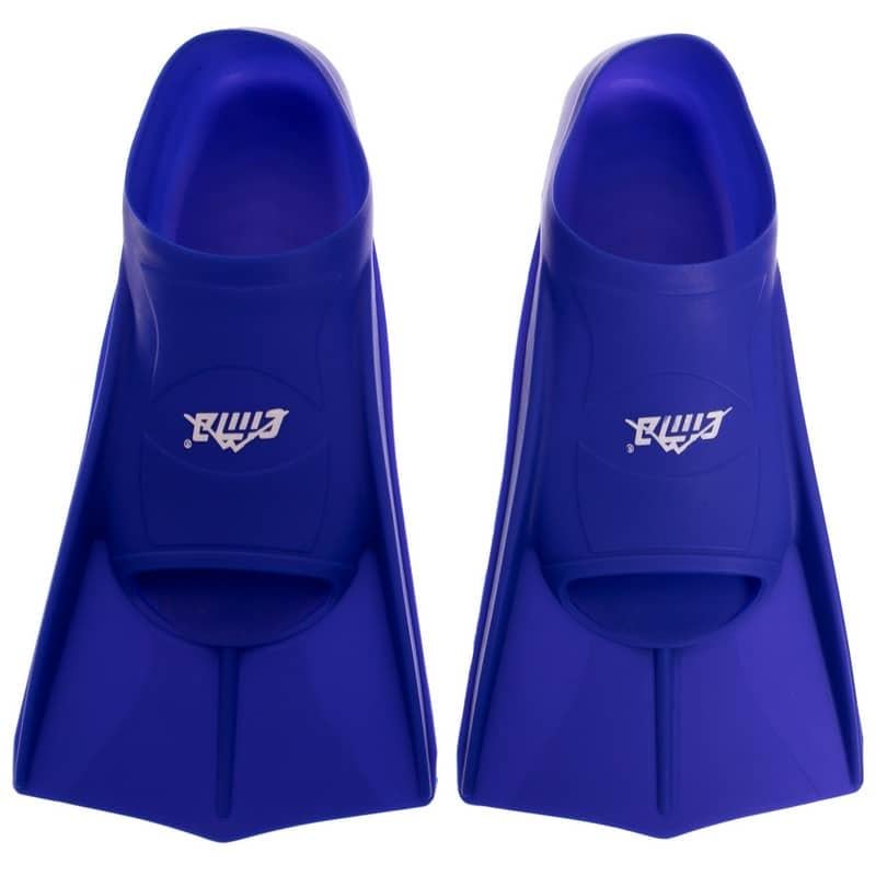 Ласты для плавания в бассейне Sprinter короткие силиконовые р. 42-44 Синий (6936116101852)