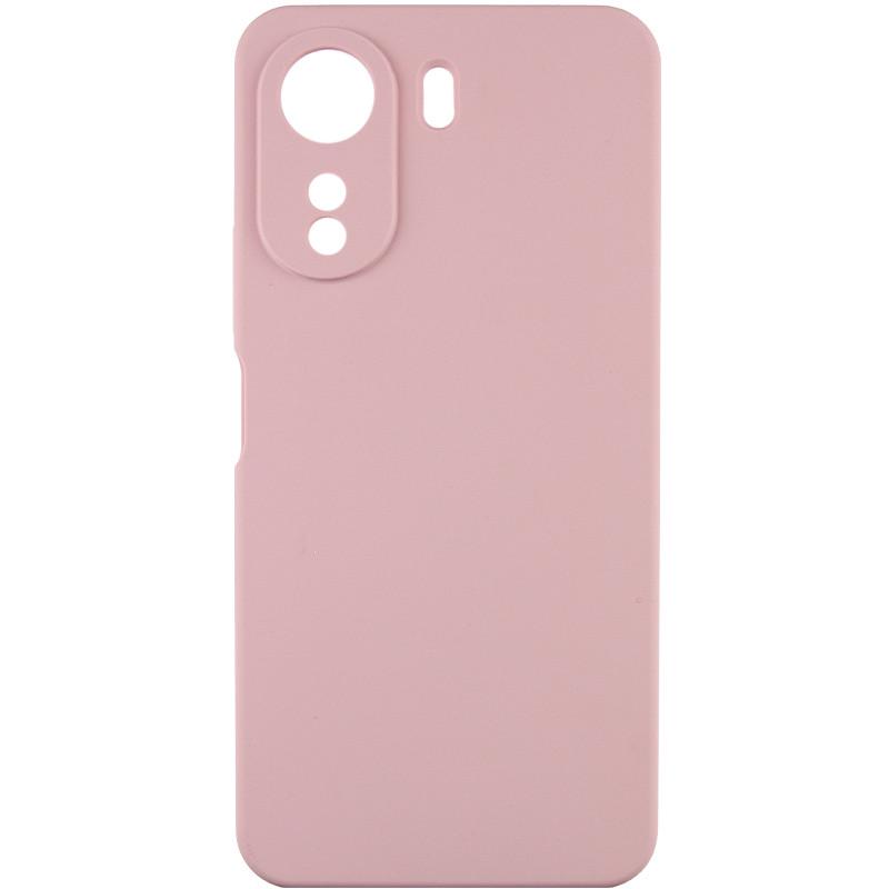 Противоударный чехол Silicone Cover Lakshmi Full Camera (AAA) для Xiaomi Redmi 13C / Poco C65 Розовый / PINK SAND