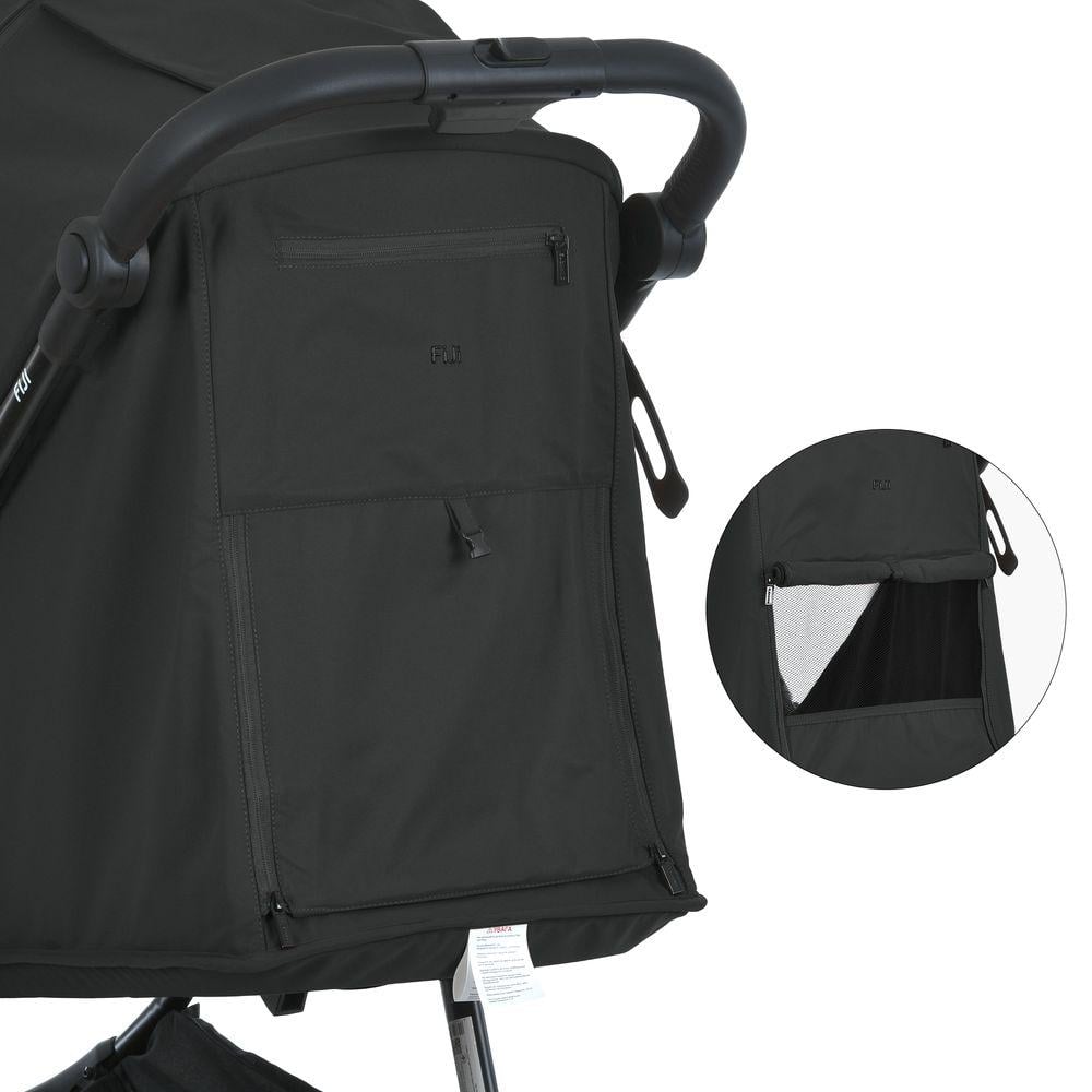 Детская коляска прогулочная ME 1113-2 Black (30296480) - фото 6 Детская коляска прогулочная ME 1113-2 Black (30296480) - фото 6