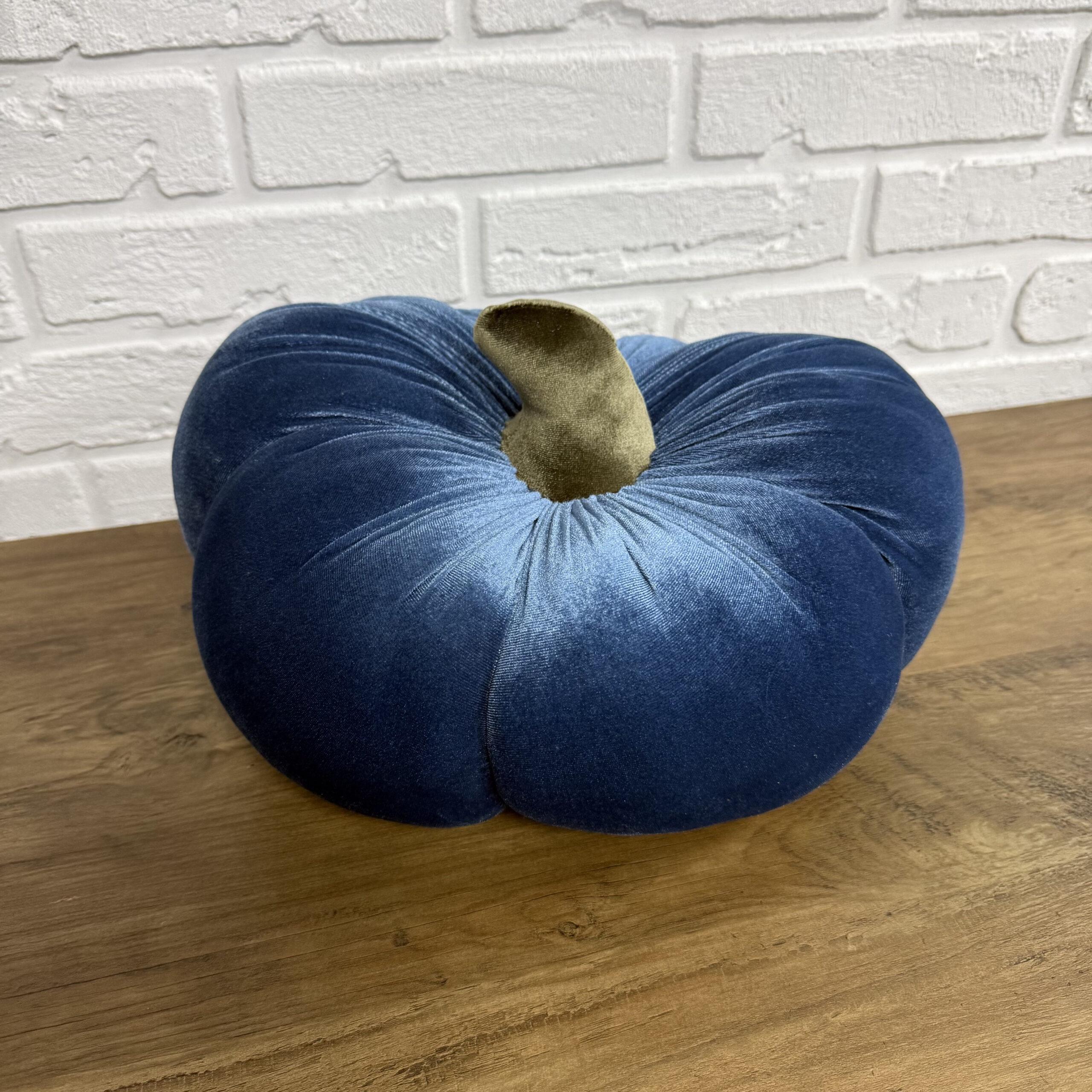 Подушка Comfort Home тыква декоративная велюровая металлик Ø 45 см