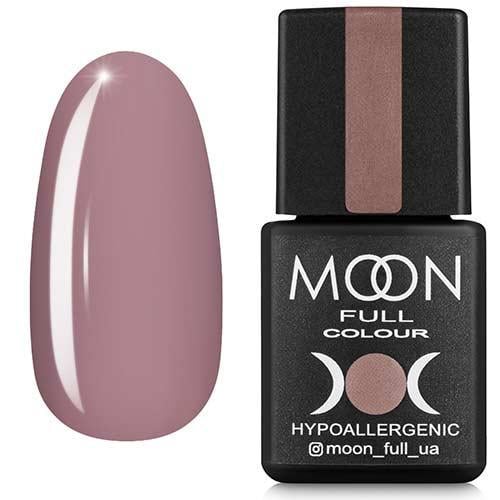 Гель-лак Moon Full color Gel polish 8 мл №105 Холодний пурпурно-рожевий (1794307954)