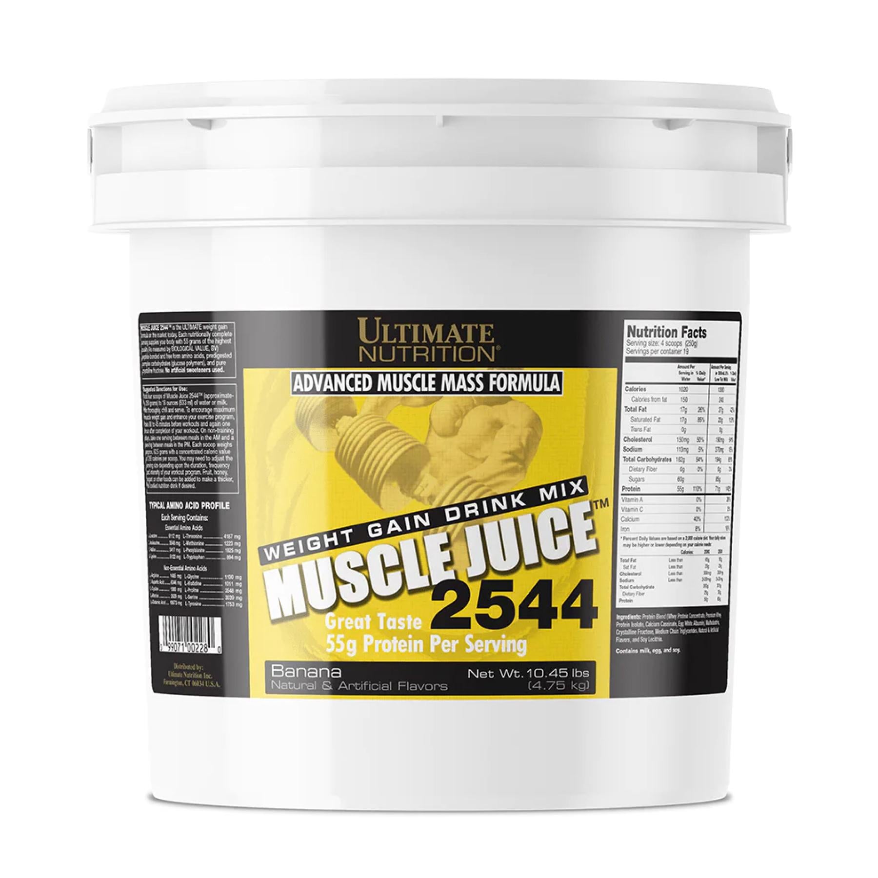Гейнер Muscle Juice 2544 4750 г Banana (2022-10-0893)