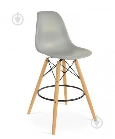 Стул барный Тауэр Вуд SDM Серый - фото 1