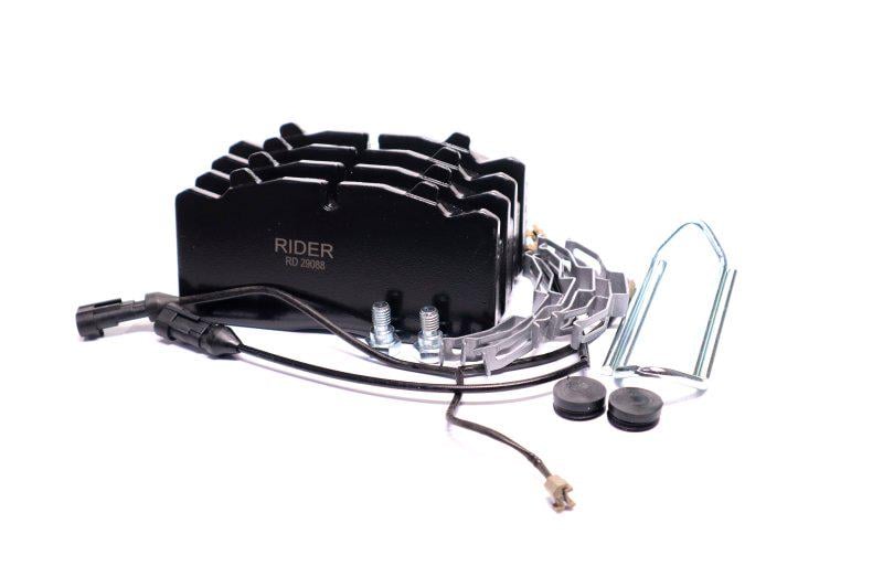 Колодки тормозные дисковые Rider high power комплект на ось (RD29088PRO)