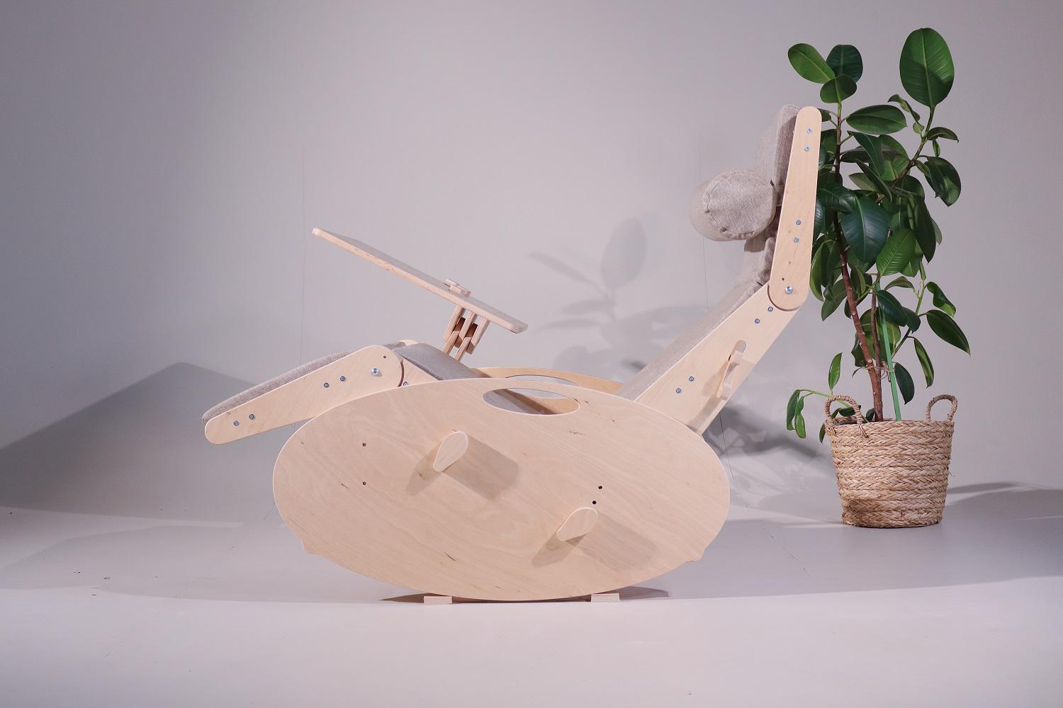 Стіл комп'ютерний трансформер ТО-17 для роботи напів-лежачи та лежачи Натуральний - фото 11 Стіл комп'ютерний трансформер ТО-17 для роботи напів-лежачи та лежачи Натуральний - фото 11