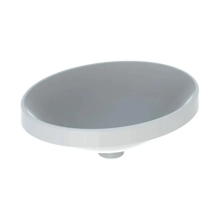 Умивальник врізний Geberit VariForm 550x400 овальний, білий (500.719.01.2)