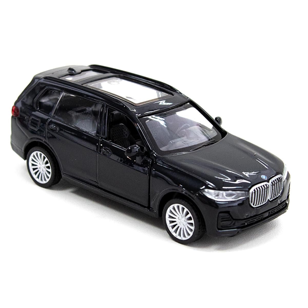 Автомодель игрушечная детская BMW X7 Черный - фото 10