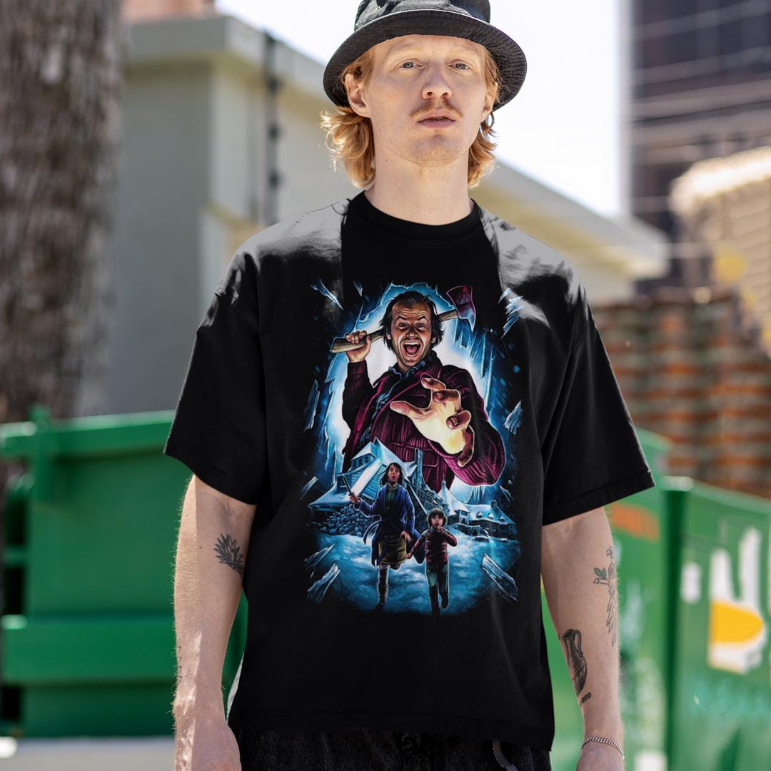Футболка унисекс The Shining 4XL Черный (00000010674)