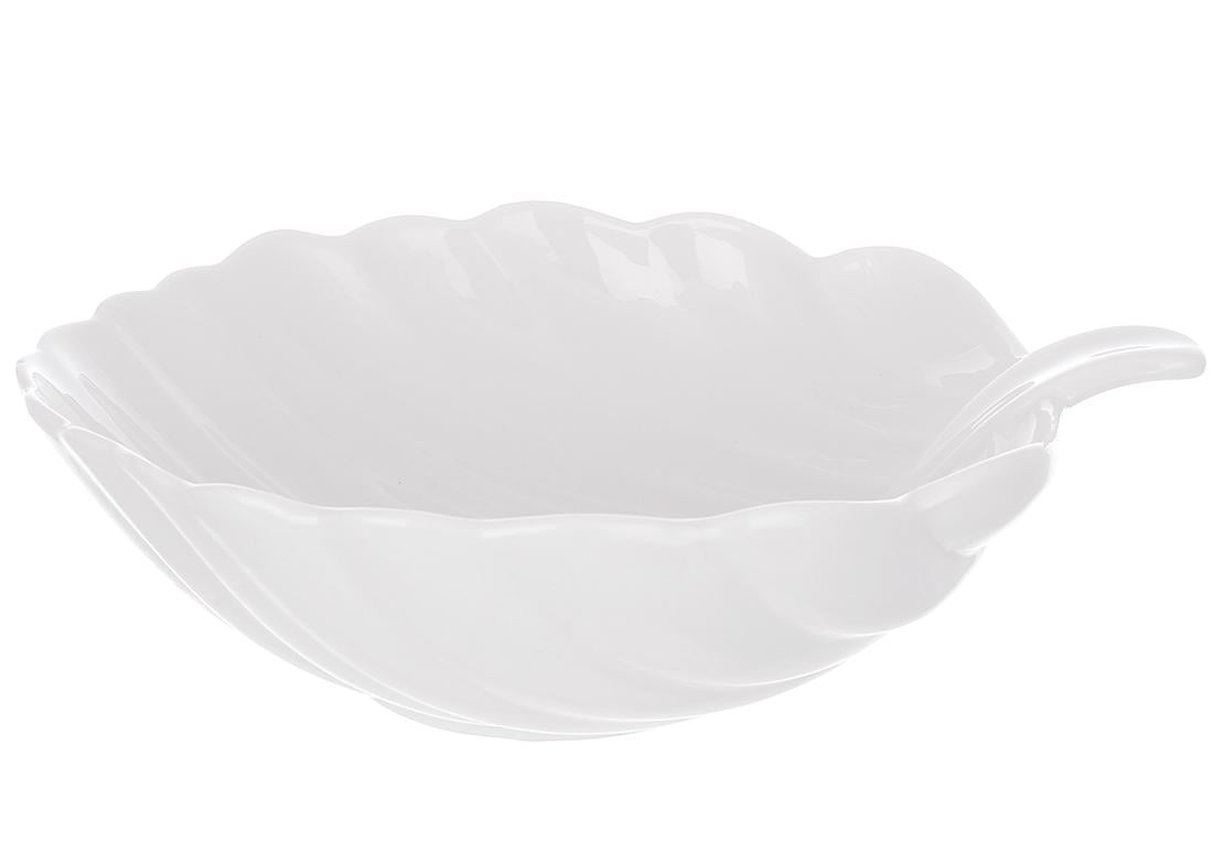 Салатники в форме листа BonaDi фарфор 20,5 см 2 шт. (988-422)