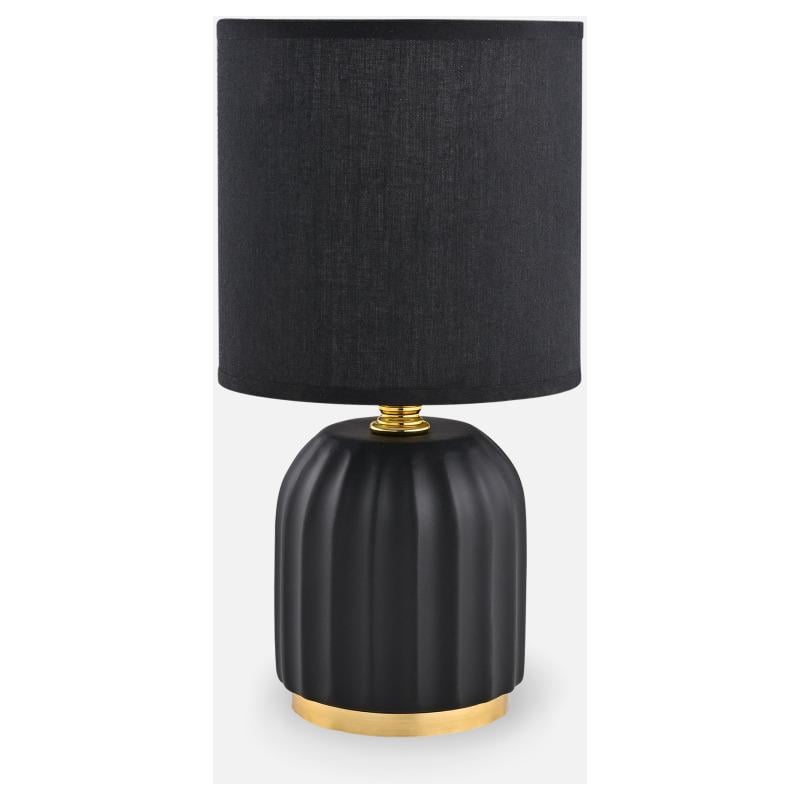 Настольная лампа Zuma Line HS8723-BL 1xE14/40W/230V Черный/Золотой (27109515)
