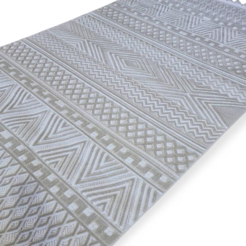 Ковер акриловый Garden 0,6х1 м Кремовый/Бежевый (048144)