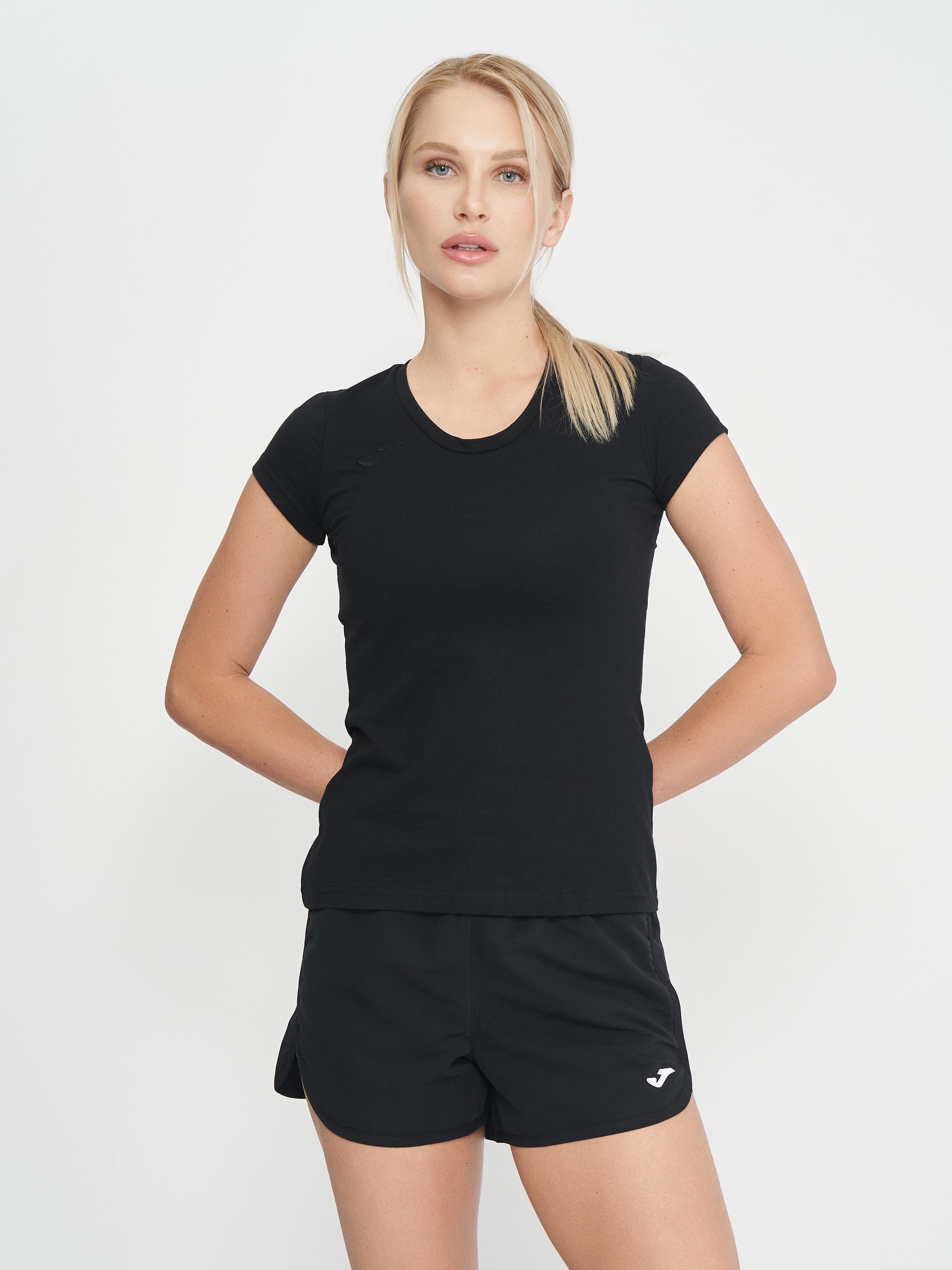 Футболка Joma 901137.100 Verona T-Shirt S Black (8424309041106)