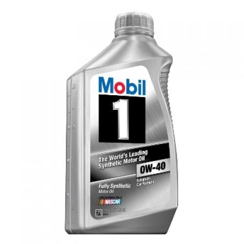 Моторное масло Mobil 1 0W40 0,946 л (38545733)