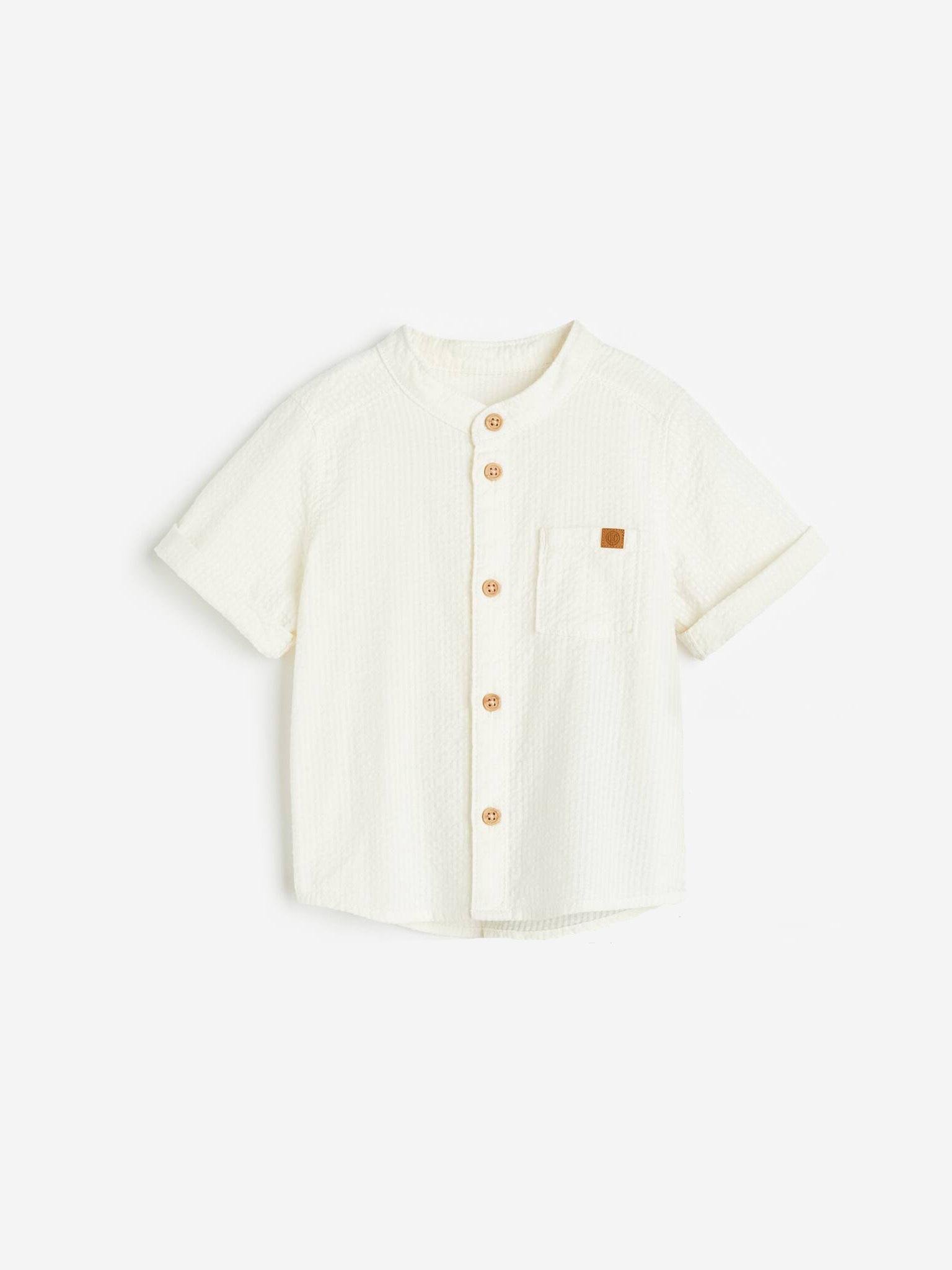 Сорочка H&M 86 см Кремовий(A290911341801)