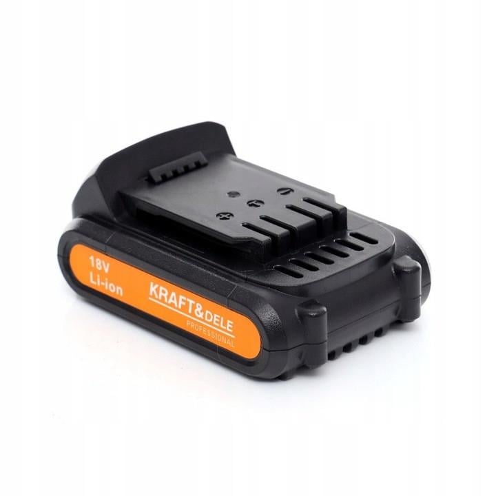 Акумулятор Kraft&Dele KD1767 2436884339 для садових інструментів серії X-SERIES 18 В 5 А/год Li-Ion Акумулятор Kraft&Dele KD1767 2436884339 для садових інструментів серії X-SERIES 18 В 5 А/год Li-Ion