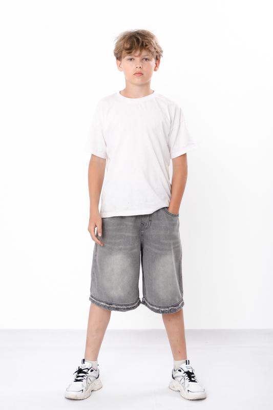 Шорти для хлопчика підліткові Носи Своє р. 31 Сірий (11797)