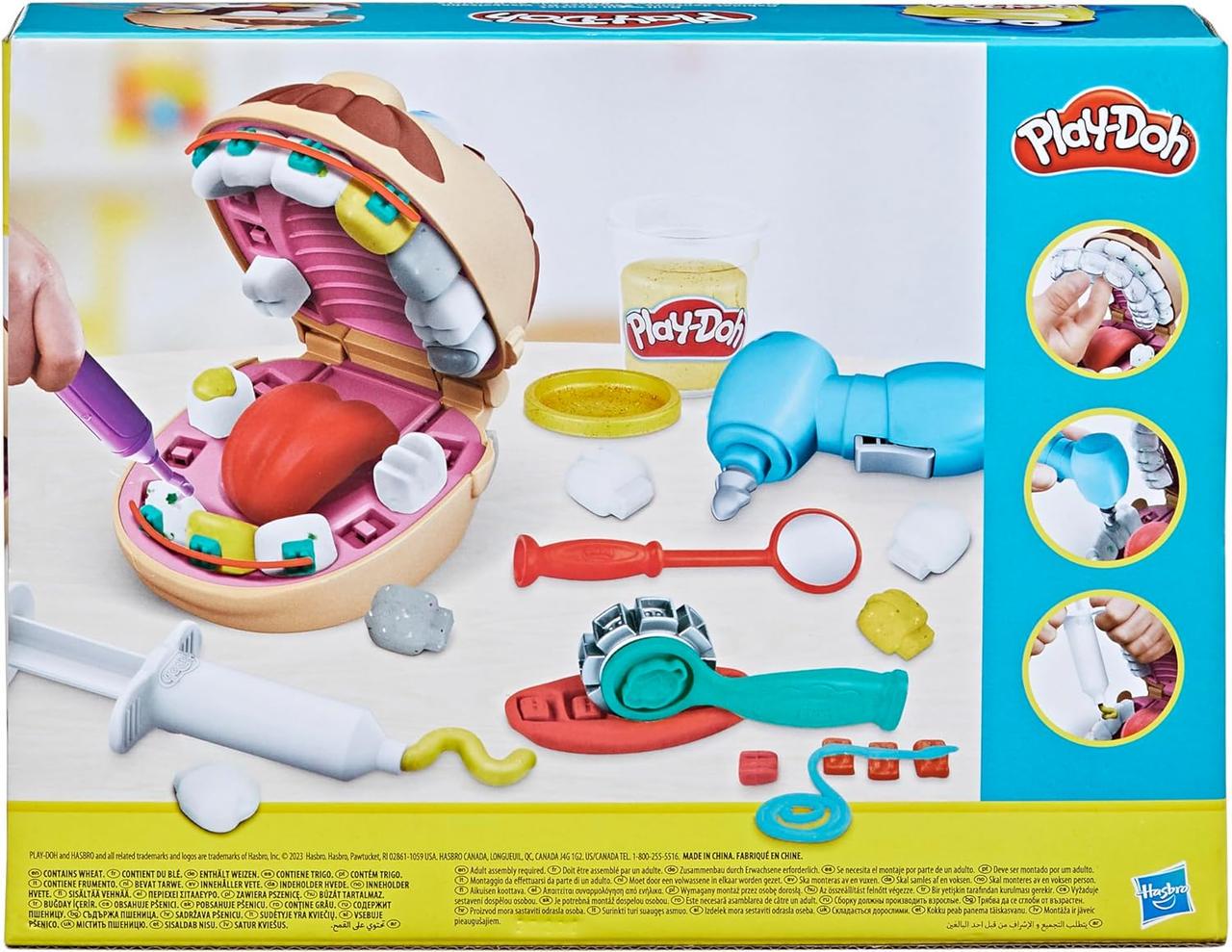 Дитячий ігровий набір Hasbro Play-Doh Містер зубастик (2044181033) - фото 9