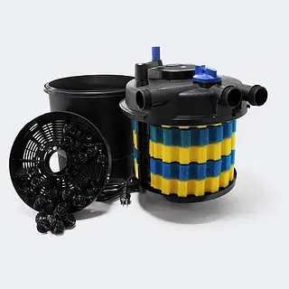 Фильтр прудовый SunSun CPF 10000 напорный с УФ для водоемов до 12 м3 (cpf 10000)