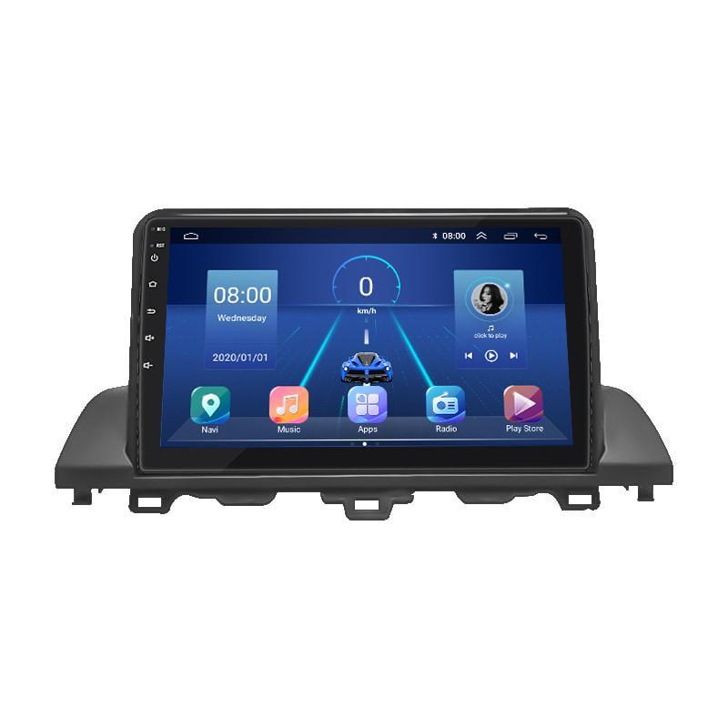 Автомагнитола штатная Lesko для Honda Accord X рестайлинг 2020-н.в. 9" 4/32Gb 4G Wi-Fi GPS Top MOB