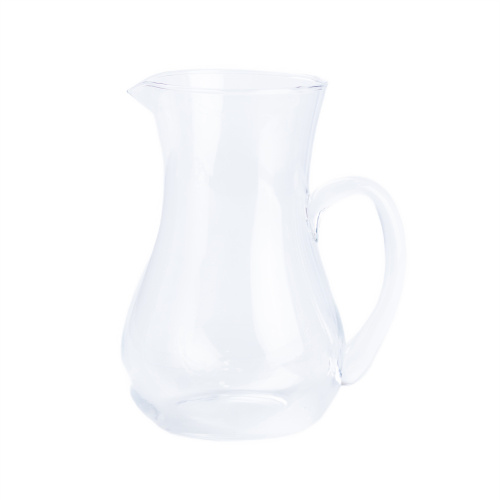 Кувшин Cali из толстого стекла фигурный Прозрачный (HP575) Кувшин Cali из толстого стекла фигурный Прозрачный (HP575)