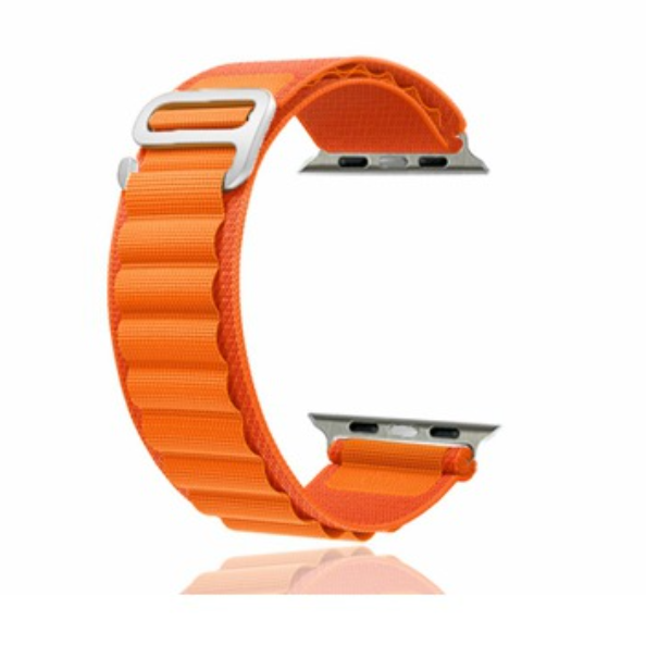 Ремінець DK для Apple Watch 46 мм Series 10 Polyester Alpine Loop (015586) - фото 2
