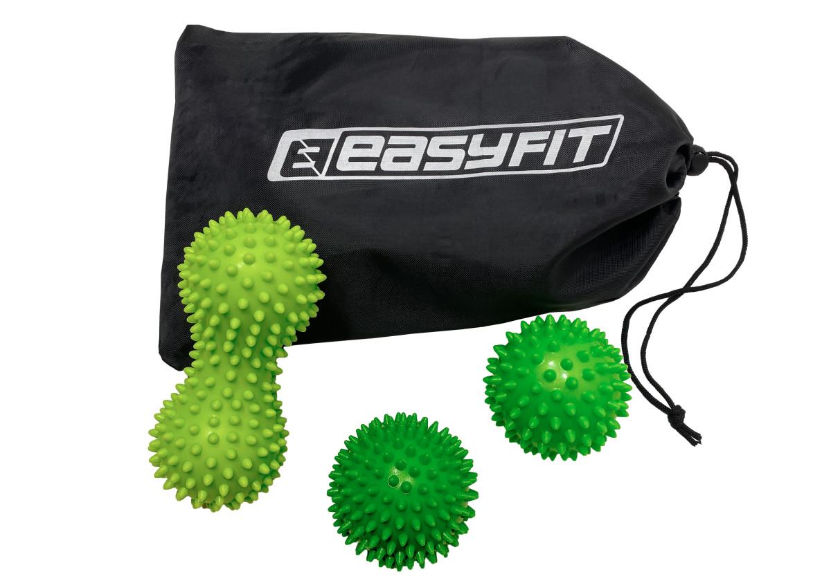 Набор для массажа и МФР EasyFit PVC Set-3 в сумочке (EF-7084) - фото 4