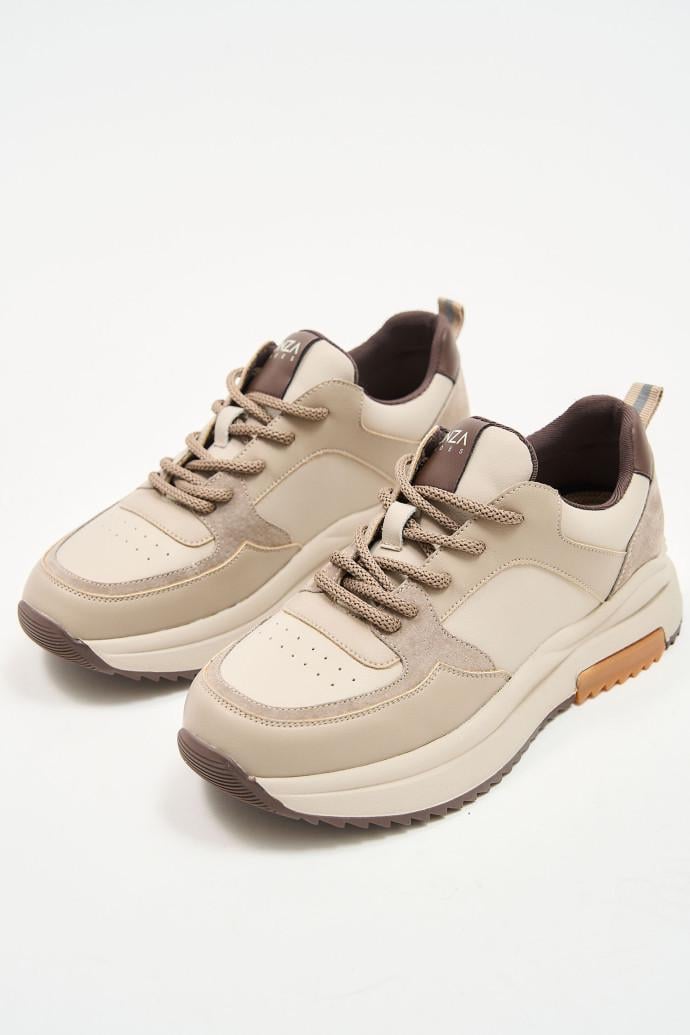 Кроссовки женские LONZA р. 37 Бежевый (180005) Кроссовки женские LONZA р. 37 Бежевый (180005)