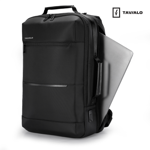 Рюкзак Tavialo Smart TB20-2 20 л Чорний (TB20-224BL) - фото 2