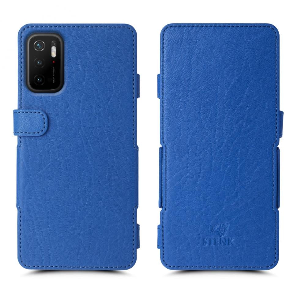 Чехол книжка Stenk Prime для Xiaomi Poco M3 Pro Ярко синий (69100)