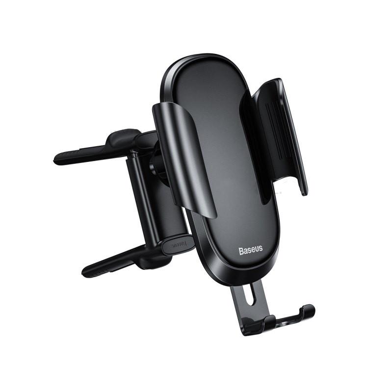 Автомобільний тримач BASEUS Future Gravity Car Mount Holder Black (SUYL-BWL01) - фото 2