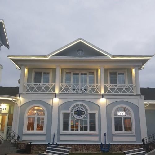 Світильник архітектурний Сірий (DH0704 сірий) - фото 3