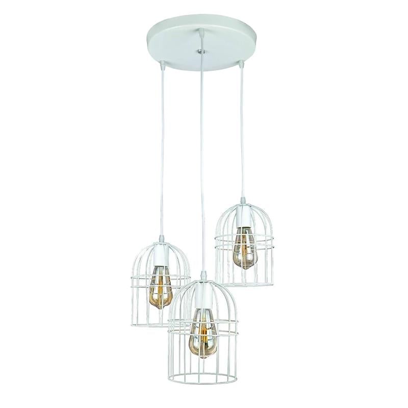 Люстра підвісна Light House LS-17194F-3 300 Білий