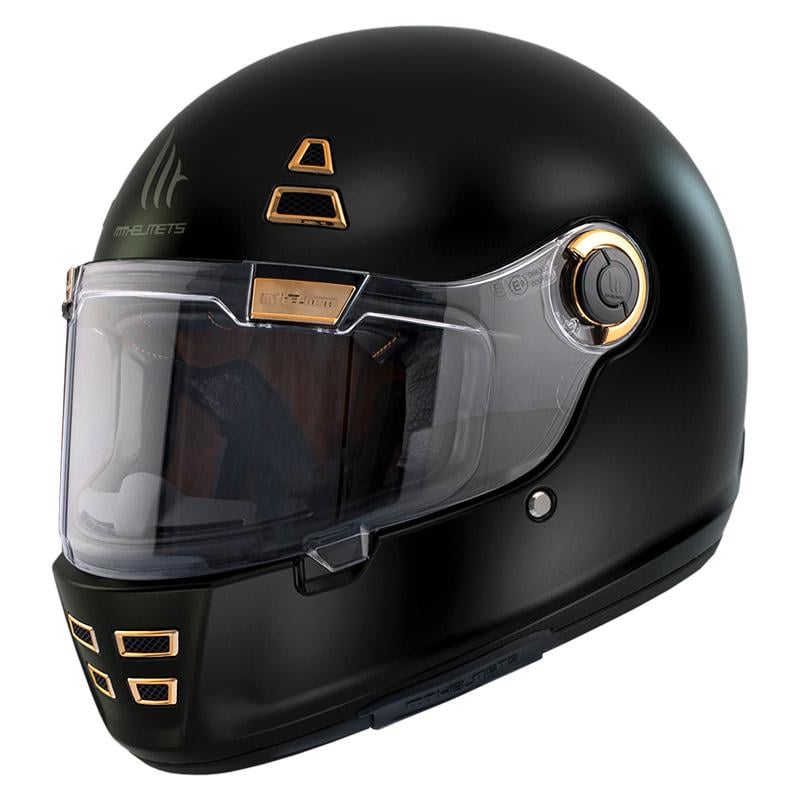 Мотошлем MT HELMETS Jarama Solid M Matt Black (25120) Мотошлем MT HELMETS Jarama Solid M Matt Black (25120)