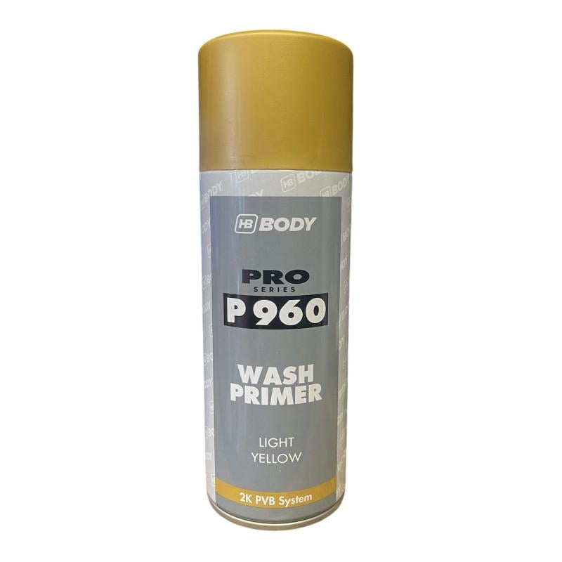 Грунт кислотний HB BODY 960 Wash Primer 400 мл (5100300050)