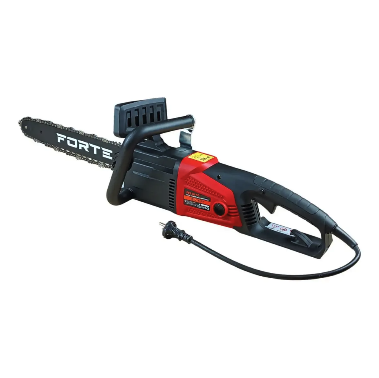 Электропила цепная Forte FES26-40 - фото 3 Электропила цепная Forte FES26-40 - фото 3