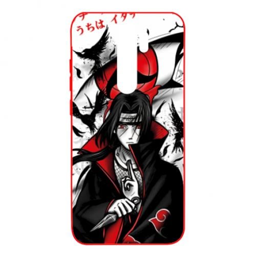 Чехол для Xiaomi Redmi Note 8 Pro Itachi Uchiha Rogue Ninja (7442959-3-141821)