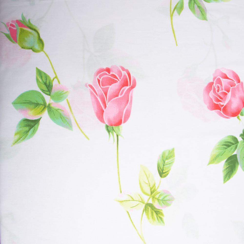 Тканина бязь ранфорс для постільної білизни Глорія 125 гр/м2 220 см (R-7880)