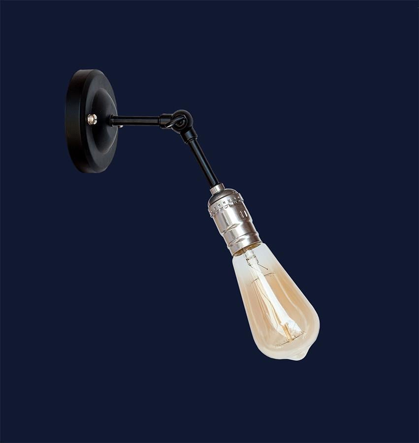 Бра 752WF3301-1 Хром/Чорний (LVS04189) - фото 2 Бра 752WF3301-1 Хром/Чорний (LVS04189) - фото 2