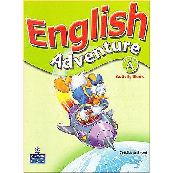 Книга Cristiana Bruni "English Adventure Starter A Activity Book" (ISBN:9780582791404)